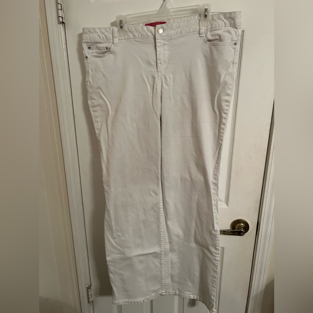 White 17/18 jeans